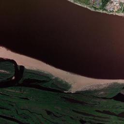 Ust’-Tsilemskiy Rayon High Resolution Satellite Map