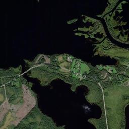 Pudasjärvi High Resolution Satellite Map
