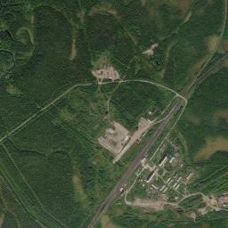 Synya High Resolution Satellite Map