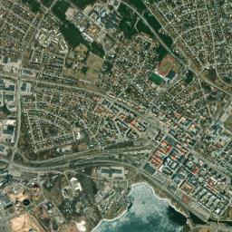 Piteå High Resolution Satellite Map