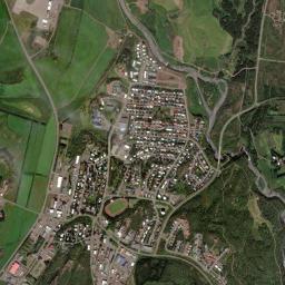 Egilsstaðir High Resolution Satellite Map