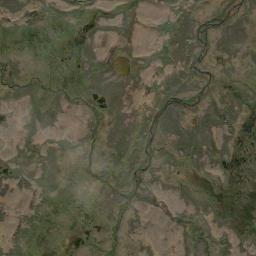 Fljótsdalshérað High Resolution Satellite Map