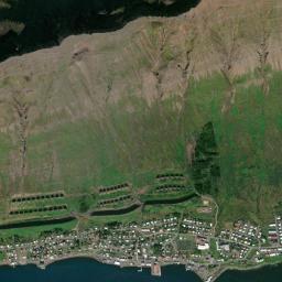 Neskaupstaður High Resolution Satellite Map