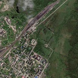 Pechora High Resolution Satellite Map