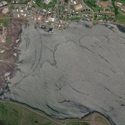 Reyðarfjörður High Resolution Satellite Map