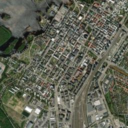 Oulu High Resolution Satellite Map