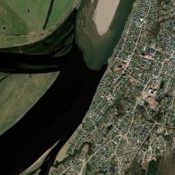 Izhma High Resolution Satellite Map