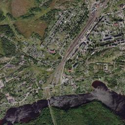 Kem’ High Resolution Satellite Map