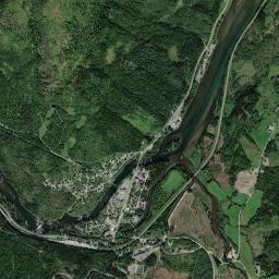 Namsskogan High Resolution Satellite Map