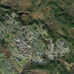Norsjö High Resolution Satellite Map