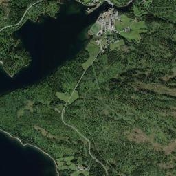 Raarvihke - Røyrvik High Resolution Satellite Map