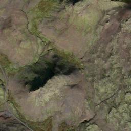Snæfellsbær High Resolution Satellite Map