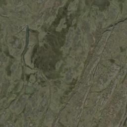 Fljótsdalshreppur High Resolution Satellite Map