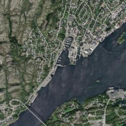 Rørvik High Resolution Satellite Map