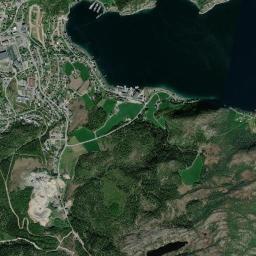 Kolvereid High Resolution Satellite Map