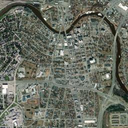 Fairbanks High Resolution Satellite Map