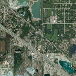 Badger High Resolution Satellite Map