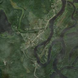 Yushkozero High Resolution Satellite Map