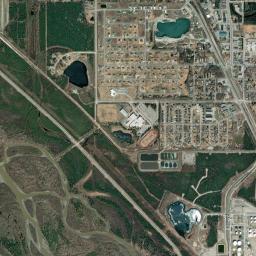 North Pole High Resolution Satellite Map