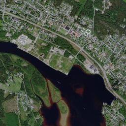 Ursviken High Resolution Satellite Map