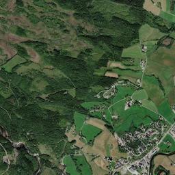 Høylandet High Resolution Satellite Map