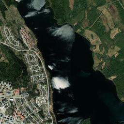 Vilhelmina High Resolution Satellite Map