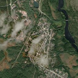 Borovoy High Resolution Satellite Map