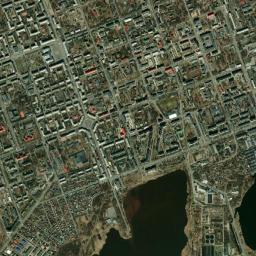 Severodvinsk High Resolution Satellite Map