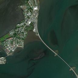 Borgarnes High Resolution Satellite Map