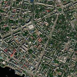 Arkhangel’sk High Resolution Satellite Map
