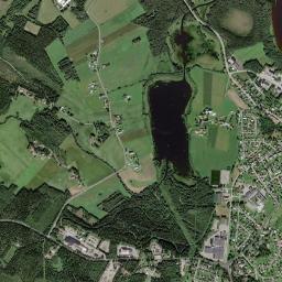 Burträsk High Resolution Satellite Map