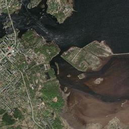 Belomorsk High Resolution Satellite Map