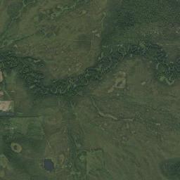 Salcha High Resolution Satellite Map