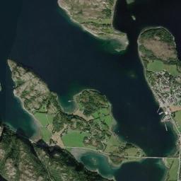 Lauvsnes High Resolution Satellite Map