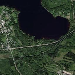 Ristijärvi High Resolution Satellite Map