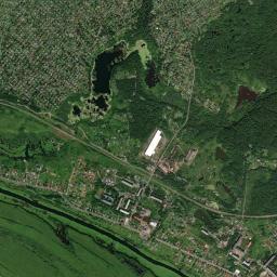 Uyemskiy High Resolution Satellite Map