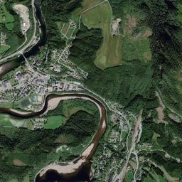 Grong High Resolution Satellite Map