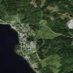 Lierne High Resolution Satellite Map