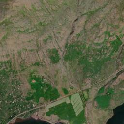 Hvalfjarðarsveit High Resolution Satellite Map