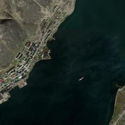 Provideniya High Resolution Satellite Map