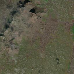 Bláskógabyggð High Resolution Satellite Map