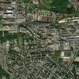 Novodvinsk High Resolution Satellite Map