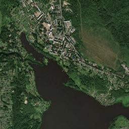 Katunino High Resolution Satellite Map