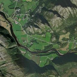 Osen High Resolution Satellite Map