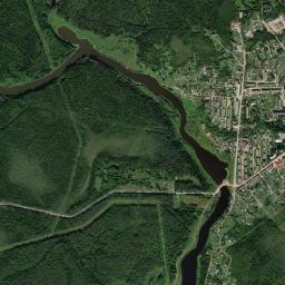 Lukovetskiy High Resolution Satellite Map