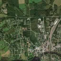 Oulainen High Resolution Satellite Map