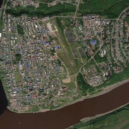 Tura High Resolution Satellite Map