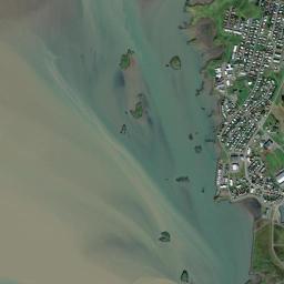 Höfn High Resolution Satellite Map