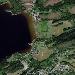 Snåase High Resolution Satellite Map