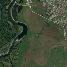 Saranpaul’ High Resolution Satellite Map